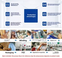 Module de charge magnétique sans fil 3-en-1 Qi2, carte de chargeur à faible puissance 5W, assemblage PCBA clé en main pour usine