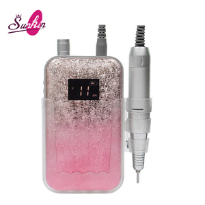 <span class=keywords><strong>Lime</strong></span> à ongles électrique rechargeable SK P30 rose pailleté de luxe abordable avec <span class=keywords><strong>batterie</strong></span> 4000 mAh et écran en verre pour salon - Product Image 2