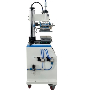 Máquina de Estampado Neumática 618-ZB3 para Plástico, Papel, Madera, PU, Tarjetas de Visita, PVC - Product Image 4