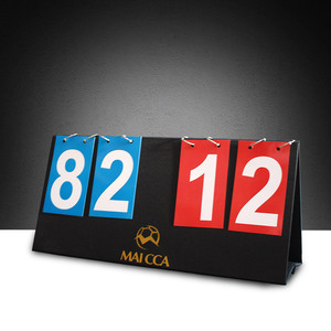 Marcador digital portátil para uso escolar para baloncesto, <span class=keywords><strong>fútbol</strong></span>, tenis, <span class=keywords><strong>pista</strong></span> y equipo <span class=keywords><strong>de</strong></span> entrenamiento <span class=keywords><strong>de</strong></span> campo - Product Image 2