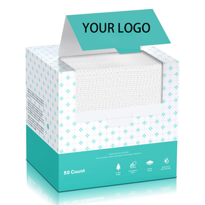 Salviettine a secco OEM cura della pelle e struccante <span class=keywords><strong>salviette</strong></span> <span class=keywords><strong>monouso</strong></span> biodegradabili per il viso senza lanugine per il viso - Product Image 2