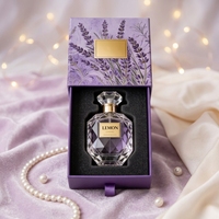 Boîte cadeau parfum, type tiroir, en carton gaufré, emballage rigide avec matériaux recyclés, finition mate, boîte vide universelle