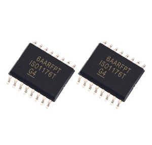 ดิจิตอลไอโซเลเตอร์ 2500Vrms 3 ช่องสัญญาณ 40Mbps 25k S CMTI 16-SOIC (0.295 นิ้ว, กว้าง 7.50 มม.) ISO1176TDW - Product Image 1