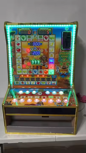 Chất lượng cao đồng tiền hoạt động Mario trò chơi hội đồng quản trị bằng gỗ Bonanza máy cho Arcade trái cây Vua Phụ kiện cho vui chơi giải trí - Product Image 5