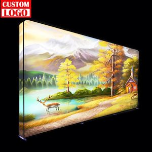 Custom Fabric <b>Light</b> <b>Box</b> Fabric Backdrop Display <b>Light</b> <b>Box</b> - Product Image 1