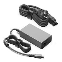 45W PD USB Tipo-C Cargador para computadora portátil DELL Chromebook Fuente de alimentación Salida de 5-20V