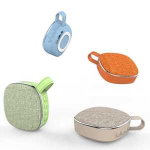 Nhà Máy Trực Tiếp Mini Loa Không Dây Di Động Ngoài Trời Nhỏ <span class=keywords><strong>Wifi</strong></span> Loa Với Thẻ Chèn Tủ Bán Buôn Nhựa Quà Tặng - Product Image 4