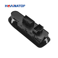 HOWINATOP 98025201ZD pour Peugeot 301 2014-2017 Aircross Picasso Interrupteur lève-vitre électrique principal Bouton de commande vitre