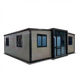 בתים ניידים מכולות ניתנים להרחבה למגורים משפחתיים, אירוח ביתי, ברים, מעונות טרומיים ודיור זמני - Product Image 2