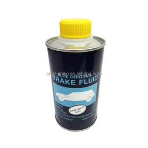 Líquido de frenos DOT3 DOT4 en lata de metal-Aceite lubricante para automóviles y motocicletas-Proveedor mayorista a granel - Product Image 1