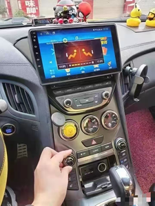 Marco de Navegación para Coche Hyundai 12 <span class=keywords><strong>Genesis</strong></span> Coupe, Sistema Multimedia GPS, Asistencia de Reversa, Reproductor de Tablero, Radio, Sistema de Posicionamiento - Product Image 4