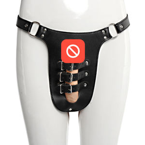 قابل للتعديل بو الرقيق تسخير مثير الكبار SM عبودية والعتاد الحديد حلقة العفة حزام المغازلة الرقيق الملابس الداخلية دسار قيود لعبة - Product Image 4