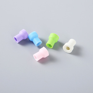 Têtes de polissage dentaire jetables en plastique, couleurs assorties, accessoires de blanchiment pour adultes - Product Image 1