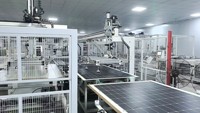 Le toit solaire de Perc du prix usine 520W lambrisse le panneau solaire flexible portatif enroulable léger de la couche mince pour l'usage à la maison