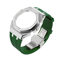 Boîtier modifié GA2100/2100 en acier inoxydable, bracelet compatible avec Casio G-Shock GA-2100/2110, pièces de rechange en gros