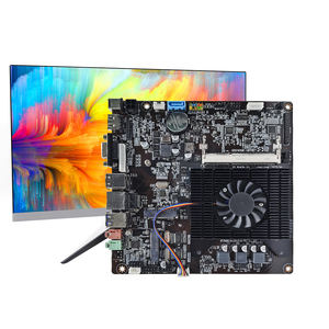 पतली मिनी Itx LGA1170 DDR4 J1900 सभी-में-एक पीसी motherboardwith रंग बॉक्स - Product Image 2