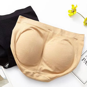 Ropa interior europea y americana sin costuras, bragas sin costuras, levantador de glúteos, bragas con control de barriga, ropa interior acolchada con glúteos y caderas - Product Image 1