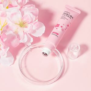 Sérum pour les yeux LAIKOU 15ml, marque privée, soin hydratant, réduit la terneur, raffermissant, à la fleur de cerisier du Japon - Product Image 2