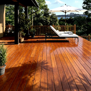 Planches de terrasse en <span class=keywords><strong>bois</strong></span> modernes anti-fissures, résistantes aux UV, imperméables, pour terrasse extérieure, piscine, salle de bain, hôpital, entretien réduit - Product Image 1