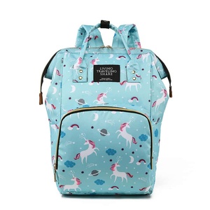 Polyester Cartoon <b>Backpack</b> <b>Waterproof</b> Zipper Closure Soft Handle Women Daily Use Wholesale - Product Image 6