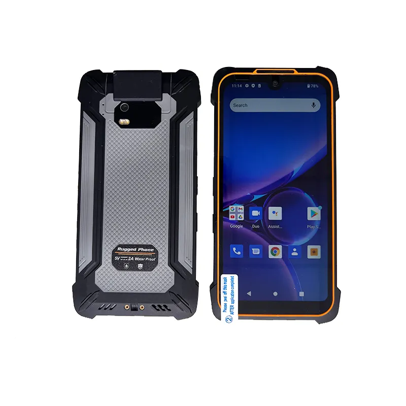 Pda industriale portatile da 5.7 pollici Android Rugged 4G wi-fi GPS 1D/2D Android NFC Mobile Computer PDA Scanner di codici a barre C6300