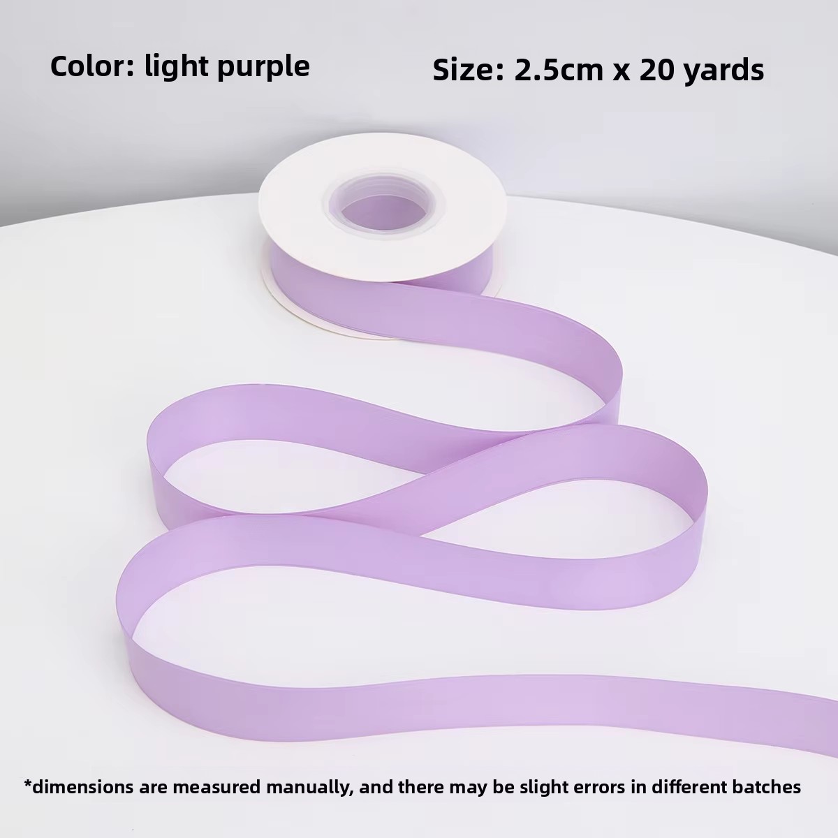 2,5 cm [violet clair] 20 mètres