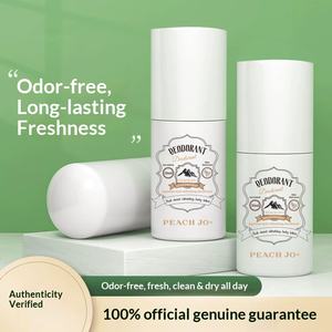 Déodorant en <span class=keywords><strong>pierre</strong></span> anti-transpirant PEACH JO Mint Dew, perles de déodorant corporel, longue durée, unisexe - Product Image 3