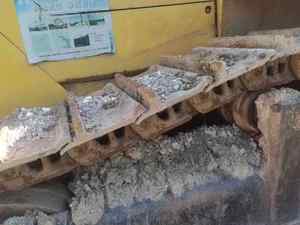 Tractor sobre orugas en estado de uso, excavadora sobre orugas, hecha en Japón, en estado de uso, en estado de uso, con excavadora de orugas, hecha en Japón, en estado de uso, de la mano, de la mano de la excavadora, hecha en Japón, de la mano, de la D575A-5 - Product Image 5