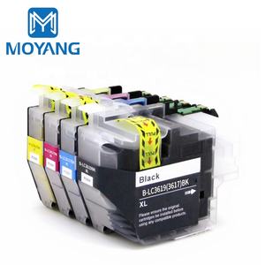 MoYang ใช้งานร่วมกับ Brother <span class=keywords><strong>LC3617</strong></span> LC3619ตลับหมึกใช้สำหรับเครื่องพิมพ์ MFC-J2330DW/MFC-J2730DW/MFC-J3530DW/MFC-J3930DW - Product Image 1