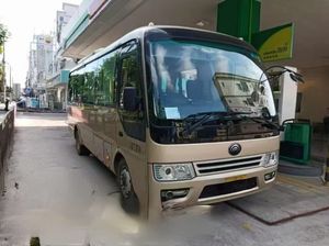 Autobús Turístico Dorado Usado Motor Diesel 28 Asientos - Product Image 2