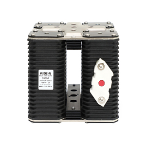 ฟิวส์แรงดันสูง Hudson Fuse รุ่น BS20-ECF4 2000V 300A DC แบบเซรามิกชนิดเป่าเร็ว สำหรับเครื่องชาร์จ EV และ ESS - Product Image 1