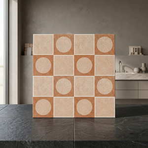 Azulejos de Piso Cerámicos Digitales Brillantes de Primera Calidad Marca Vistaar, 12x12, Diseño en Relieve de Porcelana - Product Image 4
