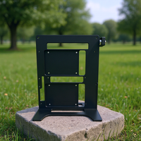 Socooler Mainstream SOC-D-Y Aluminium Mid Tower PC Gamer Boîtier Ouvert Panneau Latéral Fenêtre RTX 5080 GPU Support ITX Double Refroidissement
