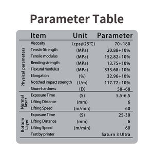 Antinsky Castable <b>Jewellery</b> for LCD DLP 3D Printers 1kg Smart 3D <b>Resin</b> Low Expansion High Precision Photopolymer Plastic Product - Product Image 6