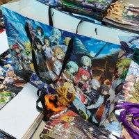 92 types de sacs en papier design collage 59,5*42*18cm pour événements d'anime, cosplay, réunions, Comic Expo, inspirés de Sword Art Online