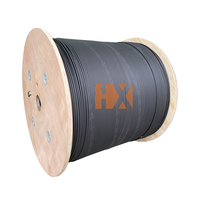 Grosir distribusi 12 24 Core GYXTW Outdoor Overhead kabel serat optik bawah tanah dari 22 tahun pabrik Hanxin