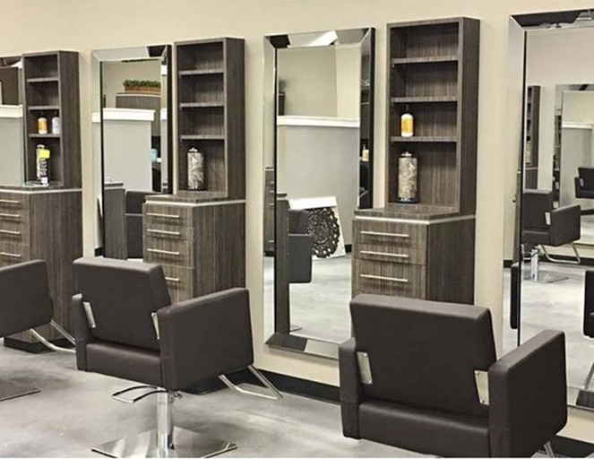 Upgrade Your Salon with Quality portable salon mirror station for