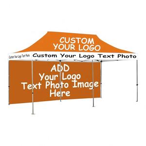 High Quality 10x10ft 3x3 Portable Event Aluminium Steel Trade Show Tent <b>Pop</b> up Outdoor Folding Advertising Exhibition Tent - Product Image 2
