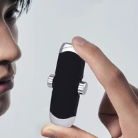 Briquet torche à flamme jet en métal, coupe-vent, rechargeable au butane, flamme rouge, pour accessoires de fumeur – Vente en gros usine