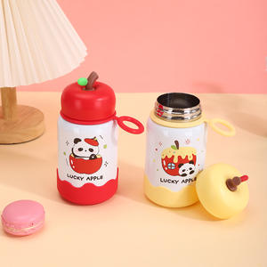 Gobelet isotherme portable en acier inoxydable 316 haut de gamme pour enfants, motif dessin animé, isolation <span class=keywords><strong>thermique</strong></span> 6-12 heures - Product Image 3