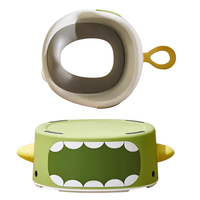 Vente chaude Bonne Qualité Siège D'entraînement Pour Bébés Enfants Enfant 3-en-1 Toilette Toddler Plastique Bébé Pot Chaise Toilette