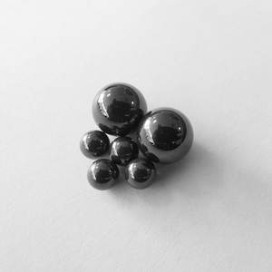 G5 G10 5/32 "3.969mm 1/16" 3/32 "1/8 'presisi tinggi silikon hitam nitrida SI3N4 bantalan bola keramik - Product Image 1