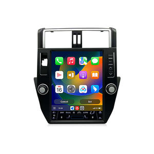 Autoradio multimédia vidéo Android 14 STWEI 12,1 pouces pour Toyota Land Cruiser Prado 150 2010-2013, navigation GPS, stéréo, CarPlay - Product Image 1