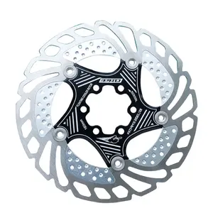 Mountain Bike Disc Brakes Rotors Cooling 140mm 160mm 180mm 203mm Bicycle Hydraulic Brake Rotor Floating Centerline Cycling Parts