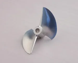 Hélice de aluminio CNC de 2 palas para lancha <span class=keywords><strong>r</strong></span>ápida TFL Serie O Motor sin Escobillas de Metanol para Catamarán RC MONO1, 30-72 mm - Product Image 3