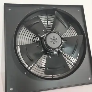 YWFB4E-630 AC eksenel akış santrifüj radyatör soğutma fanı harici Rotor Motor eksenel fan