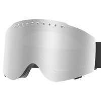 Masque de ski magnétique RTS Baikang 7075, anti-buée, avec lentille PC, pour motoneige, Gafas De Nieve