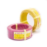 1.5mm 2.5mm 4mm 6mm 10mm 단일 코어 유연한 구리 PVC 케이블 와이어