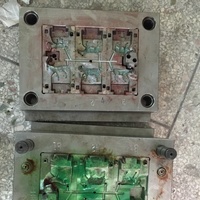 Molde de inyección de juguete animal sólido-Material de acero Corredor caliente/frío Servicio OEM/ODM 1 pieza MOQ