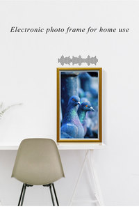 Độ phân giải cao 21.5 inch hình ảnh kỹ thuật số khung nft Wifi khung ảnh kỹ thuật số vải nft hiển thị - Product Image 6